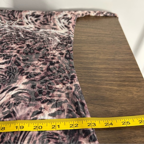 Y2K Women's Animal Print Top XXXL - Picture 10 of 11